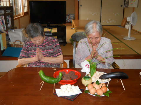 はるひのお盆